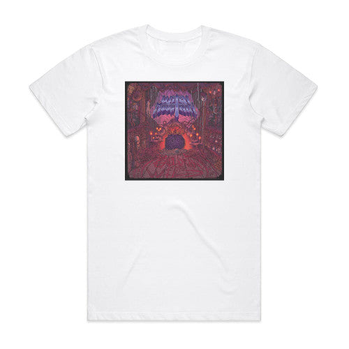 Witch Mountain Cauldron Of The Wild Album Cover T-Shirt White