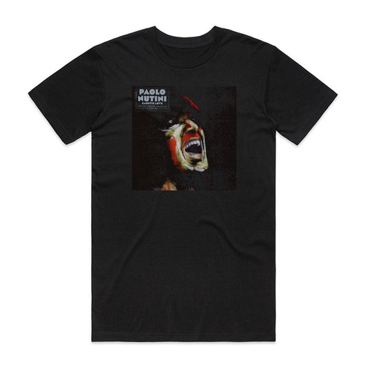 Paolo Nutini Caustic Love 1 T-Shirt Black