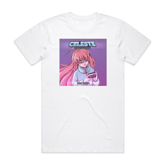 Lena Raine Celeste Original Soundtrack T-Shirt White