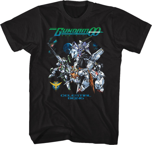 Celestial Being Gundam T-Shirt