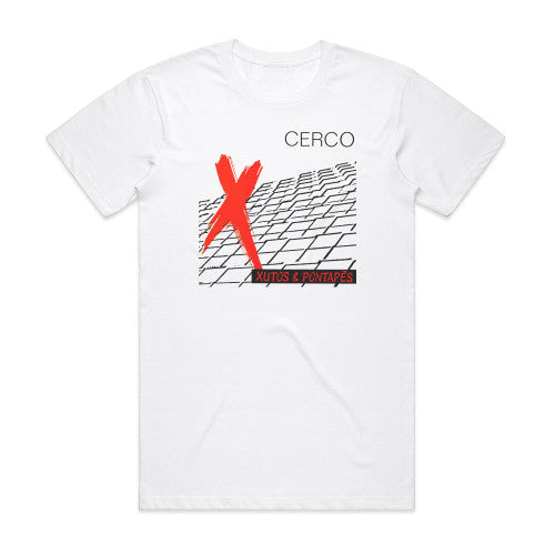 Xutos and Pontapes Cerco Album Cover T-Shirt White