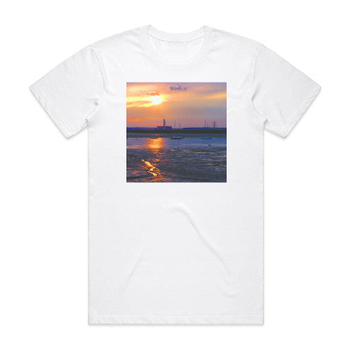 Yawning Sons Ceremony To The Sunset 1 Album Cover T-Shirt White