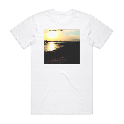 Yawning Sons Ceremony To The Sunset Album Cover T-Shirt White