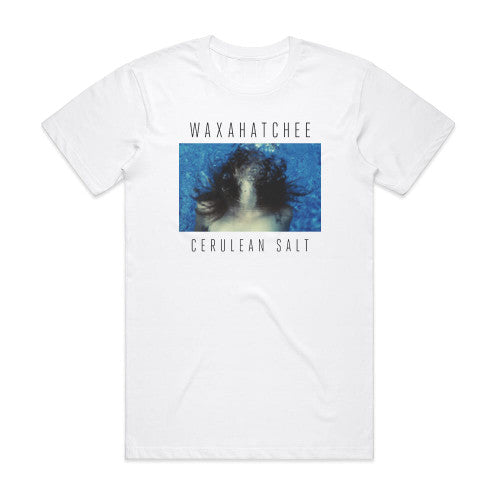 Waxahatchee Cerulean Salt Album Cover T-Shirt White