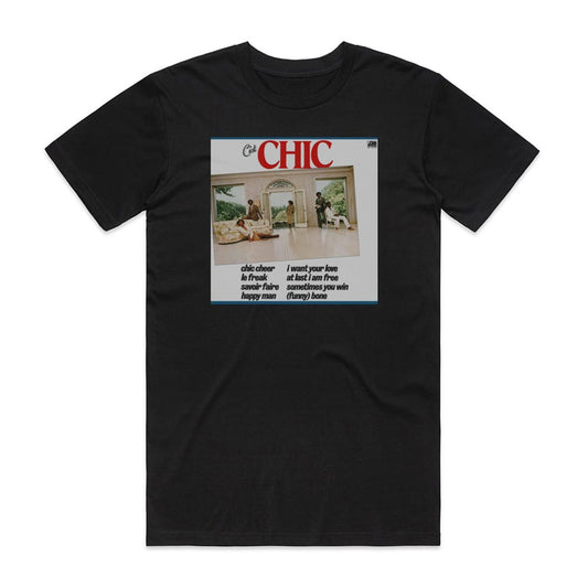 Chic Cest Chic T-Shirt Black