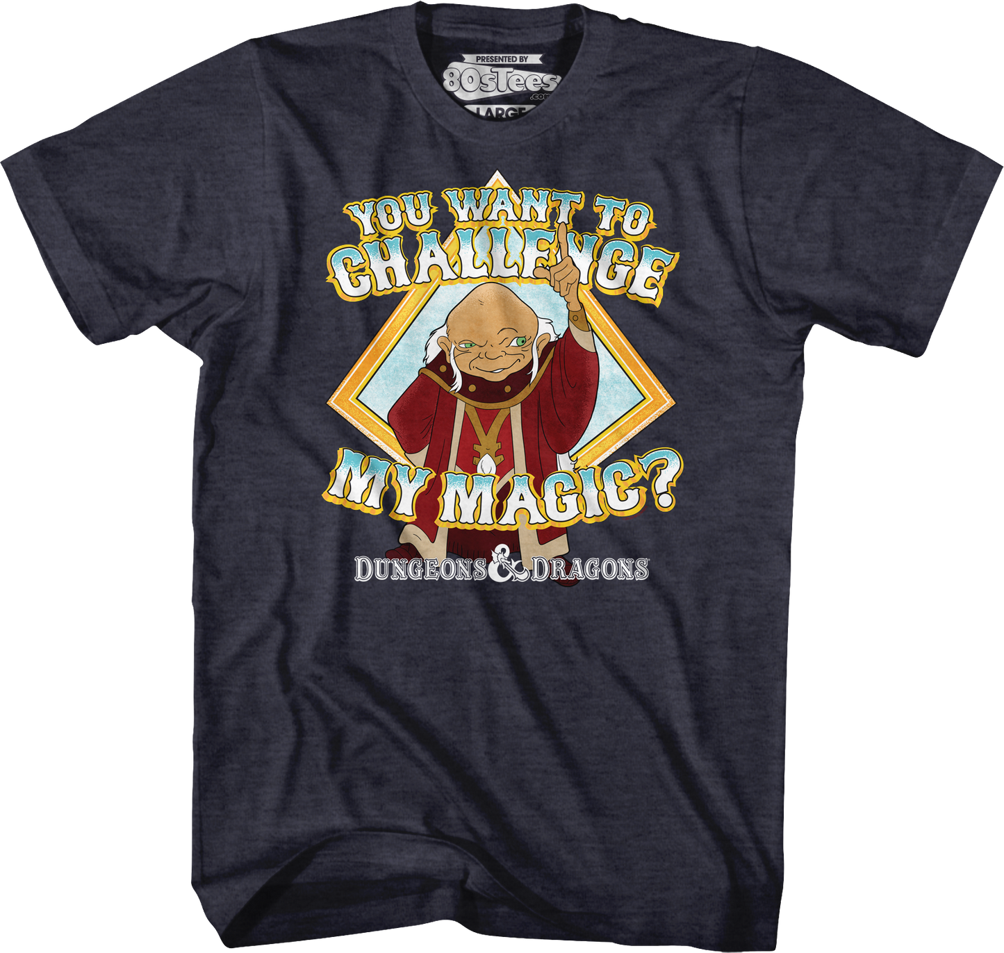 Challenge My Magic Dungeons & Dragons T-Shirt