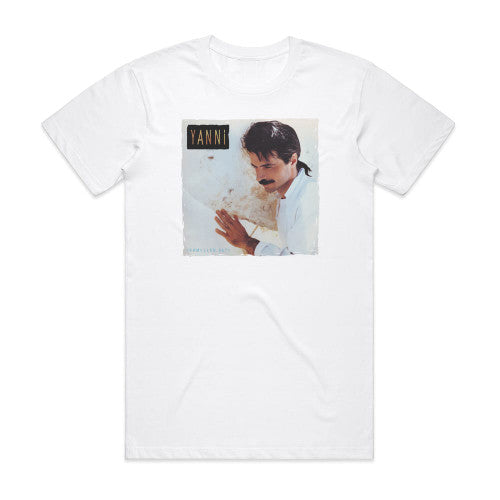 Yanni Chameleon Days Album Cover T-Shirt White