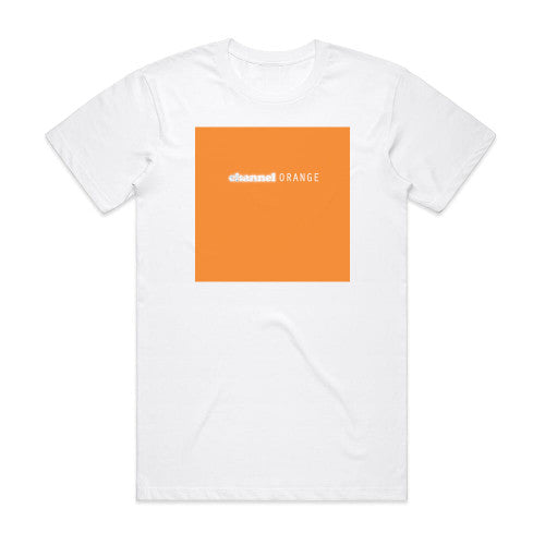 Frank Ocean Channel Orange Album Cover T-Shirt White