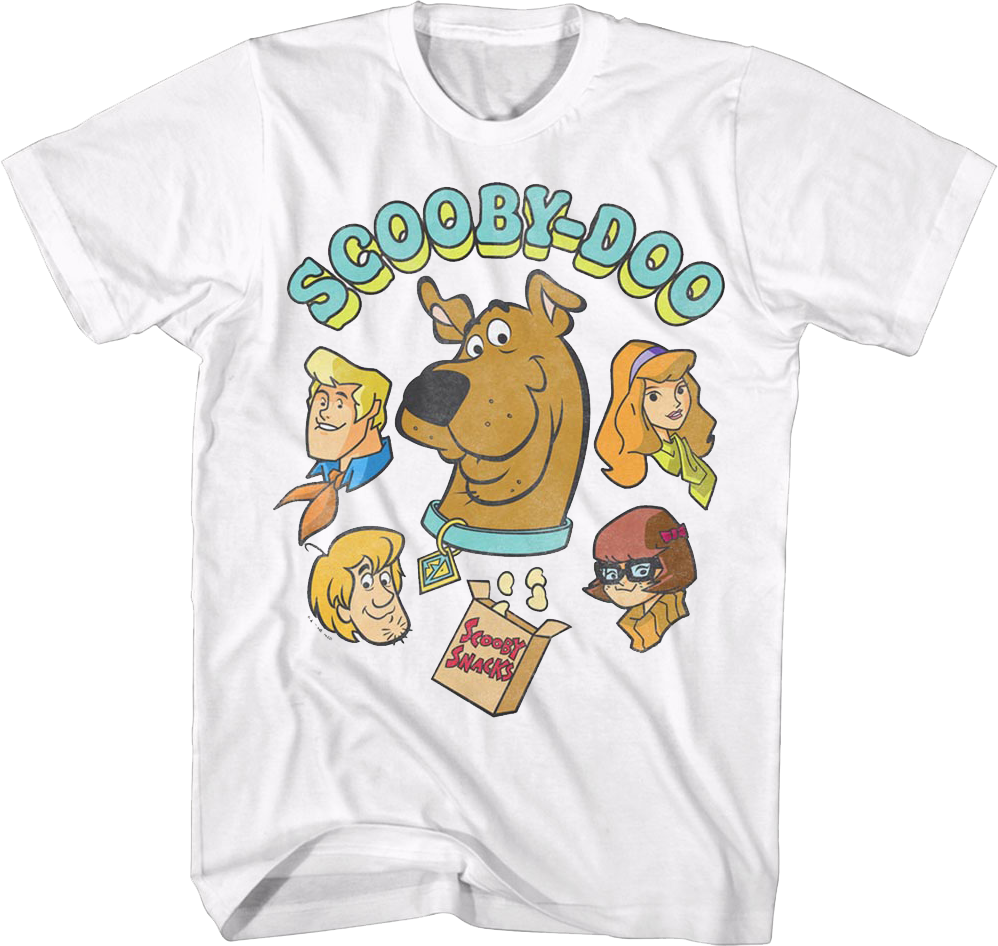 Character Collage Scooby-Doo T-Shirt