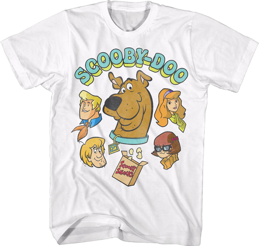 Character Collage Scooby-Doo T-Shirt