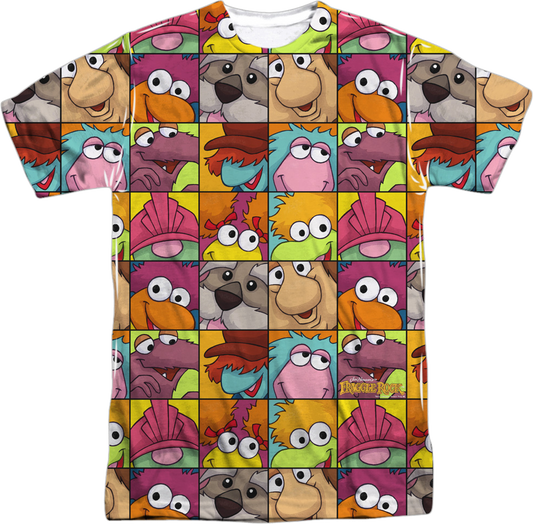 Character Faces Fraggle Rock T-Shirt