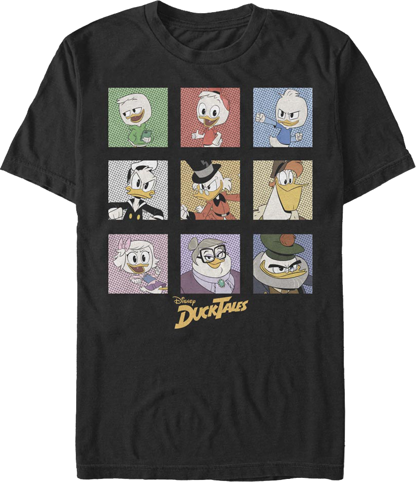 Characters DuckTales T-Shirt