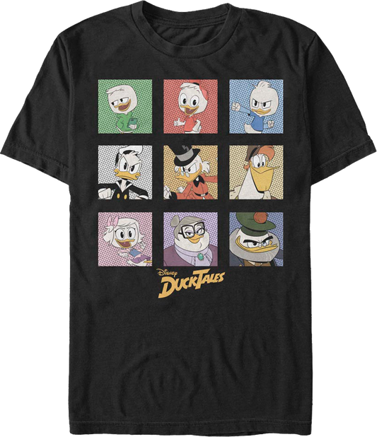 Characters DuckTales T-Shirt