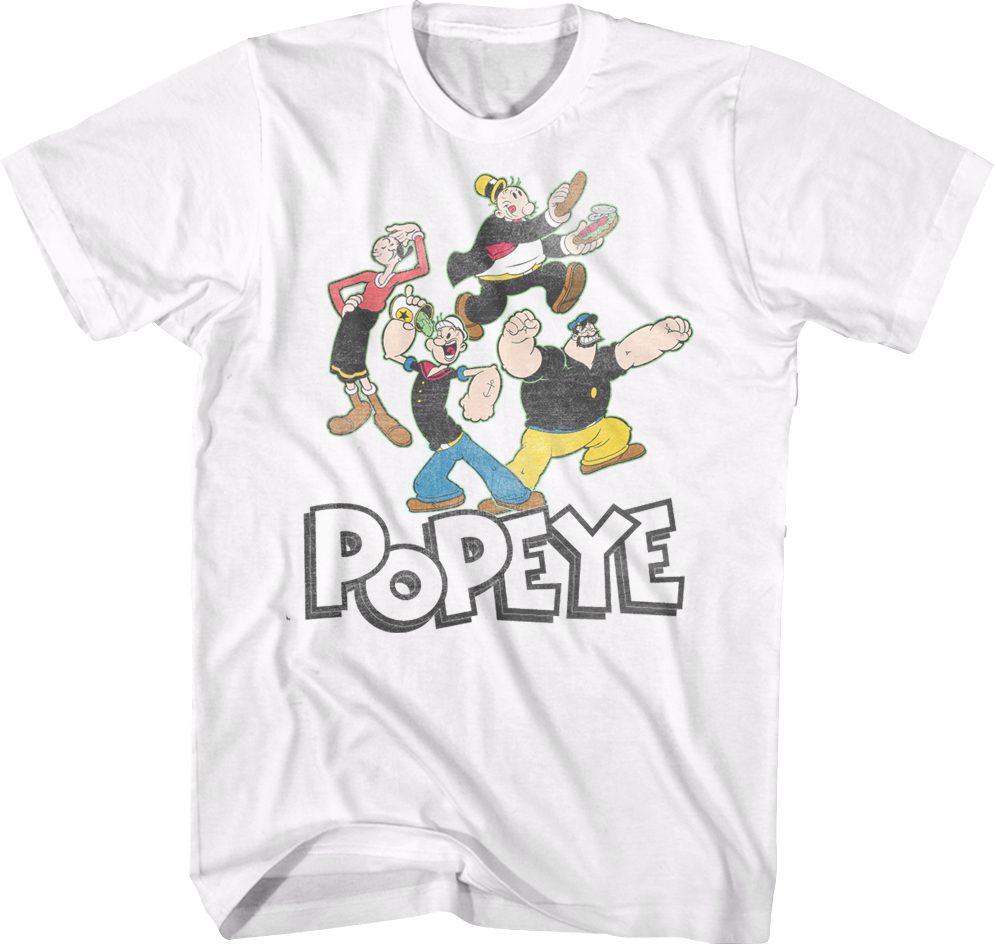 Characters Popeye T-Shirt