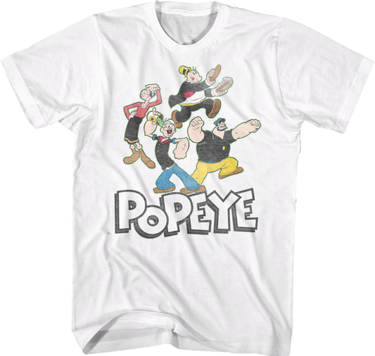 Characters Popeye T-Shirt