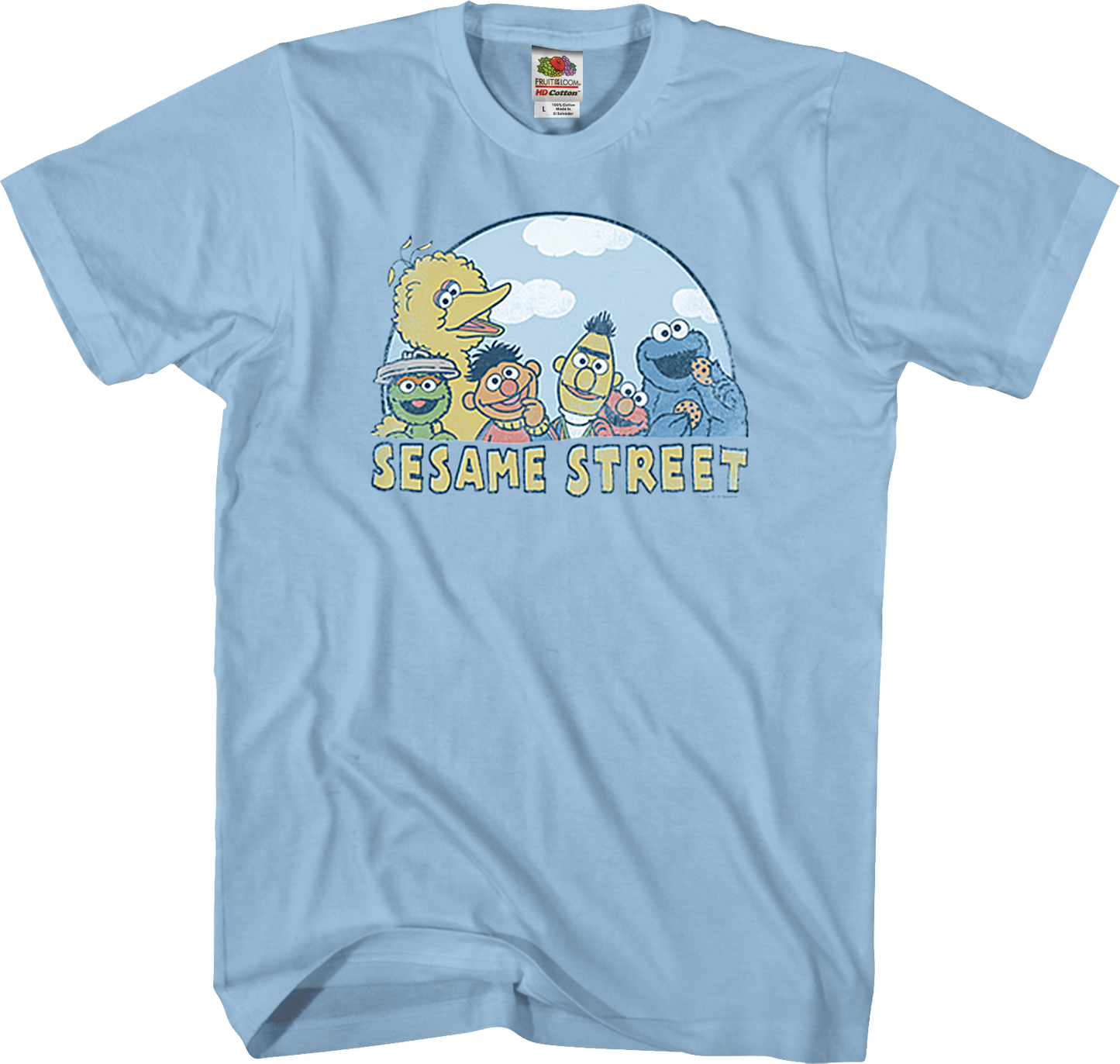 Characters Sesame Street T-Shirt