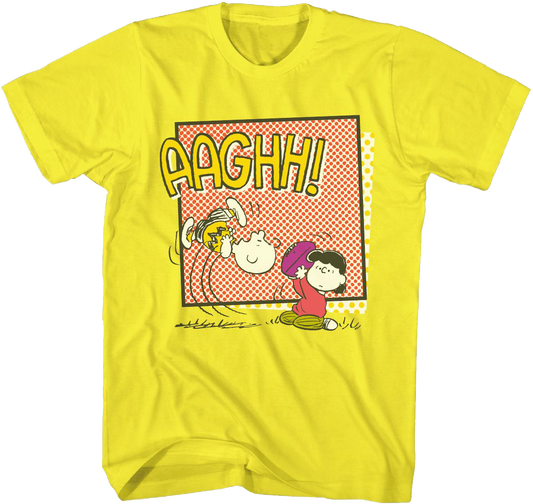 Charlie Brown And Lucy Football Gag Peanuts T-Shirt