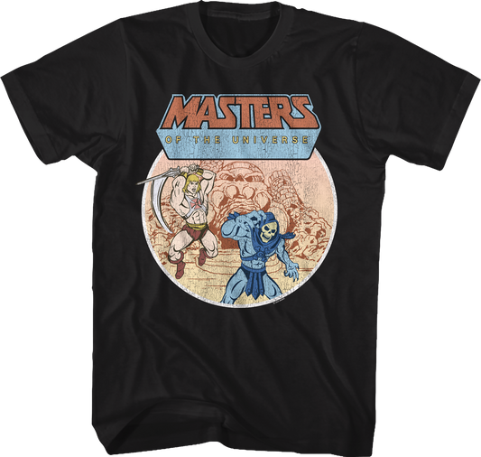 Chasing Skeletor Masters of the Universe T-Shirt