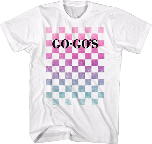 Checkerboard Go-Go's T-Shirt