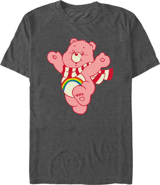 Cheer Bear Scarf Care Bears T-Shirt