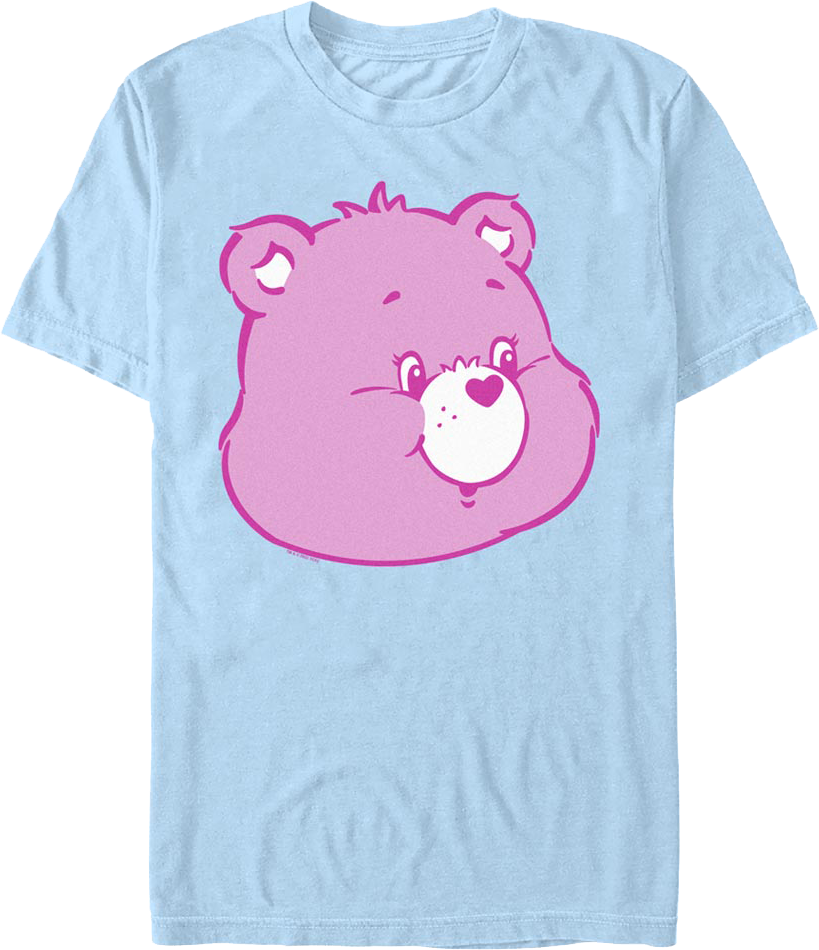 Cheer Bear's Face Care Bears T-Shirt