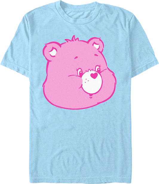 Cheer Bear's Face Care Bears T-Shirt