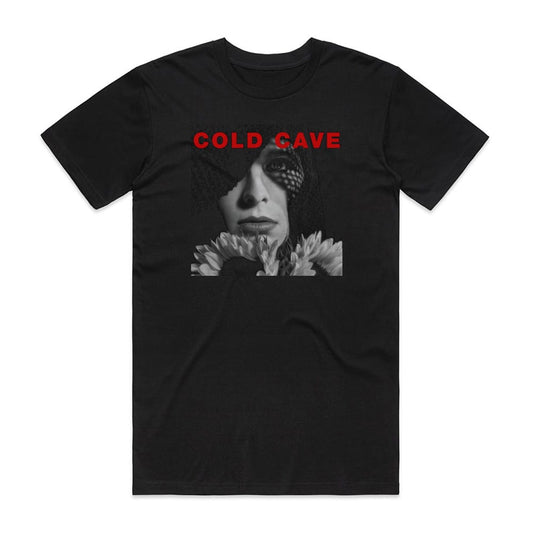 Cold Cave Cherish The Light Years T-Shirt Black