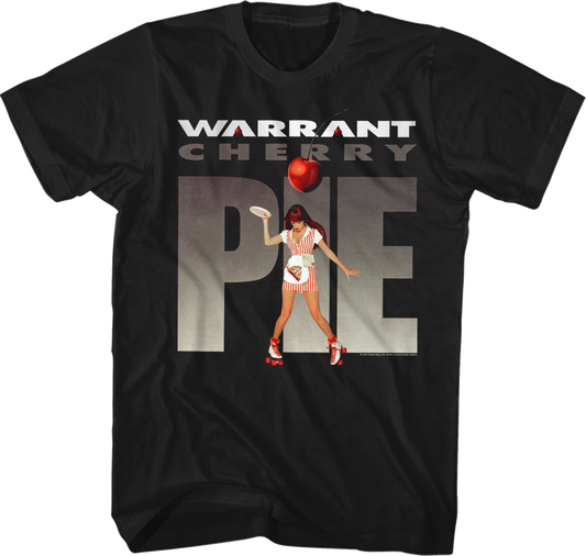 Cherry Pie Album Cover Warrant T-Shirt