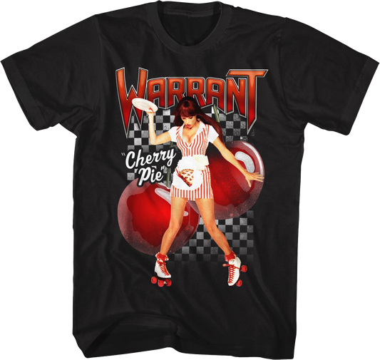 Cherry Pie Tastes So Good Make A Grown Man Cry Warrant T-Shirt