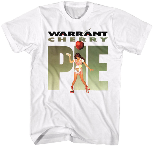 Cherry Pie Warrant T-Shirt