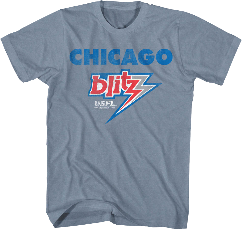 Chicago Blitz USFL T-Shirt