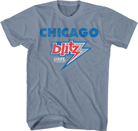 Chicago Blitz USFL T-Shirt