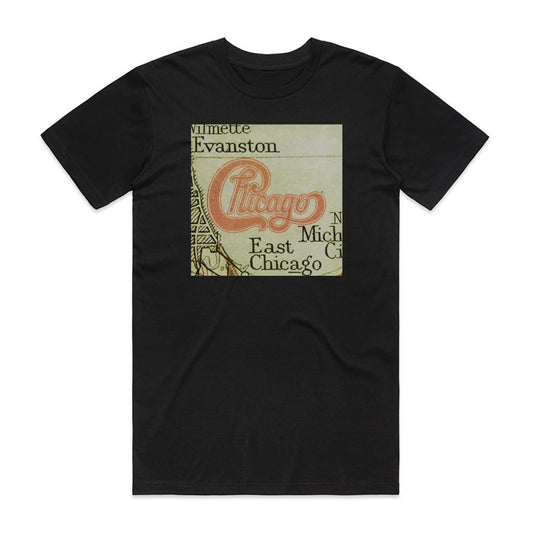 Chicago Chicago Xi T-Shirt Black