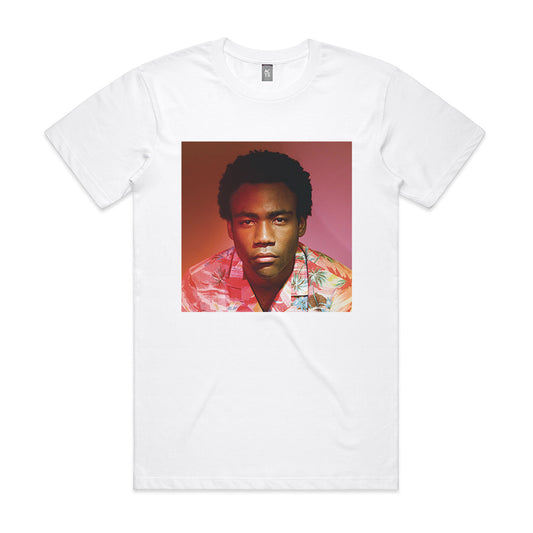 Childish Gambino Because The Internet T-Shirt White