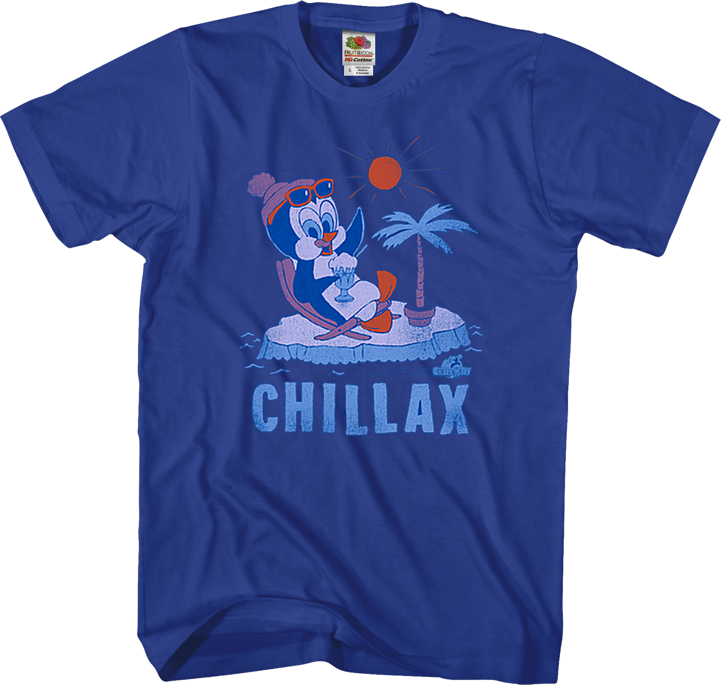 Chillax Chilly Willy T-Shirt