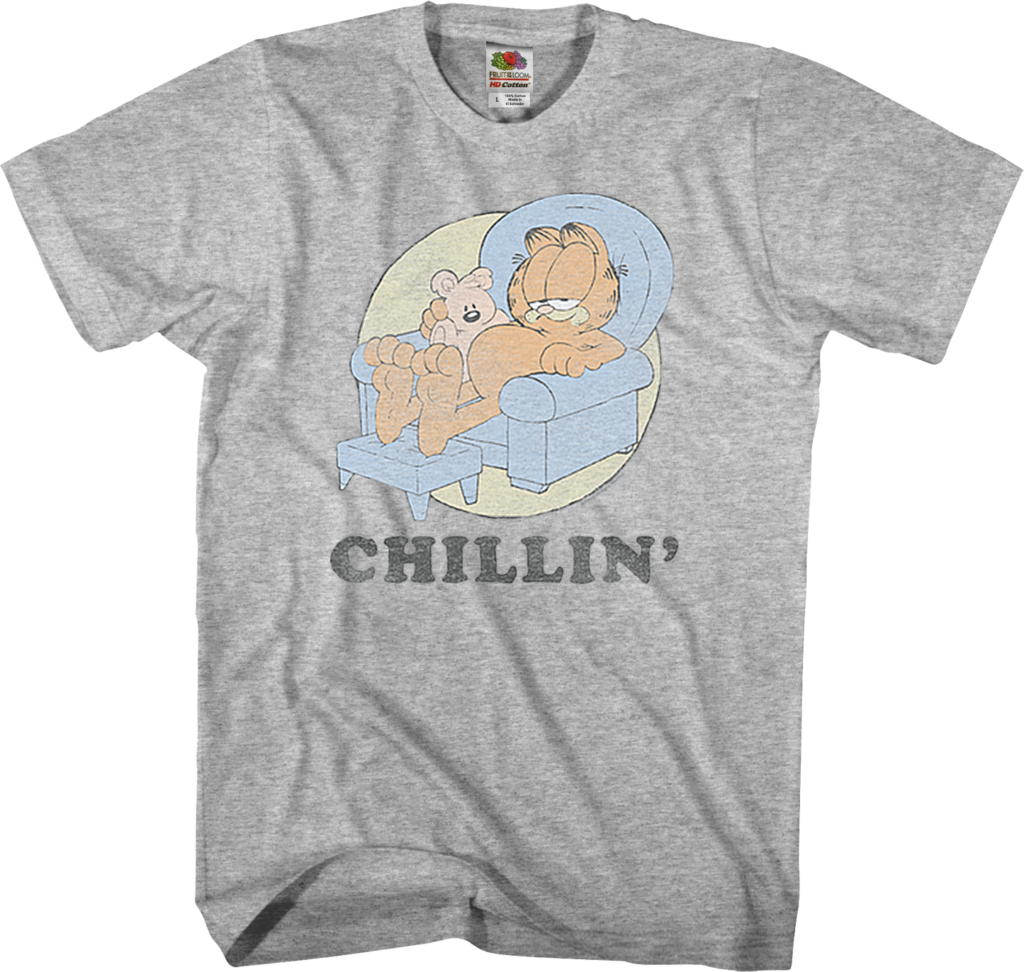 Chillin' Garfield T-Shirt