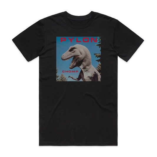 Pylon Chomp T-Shirt Black