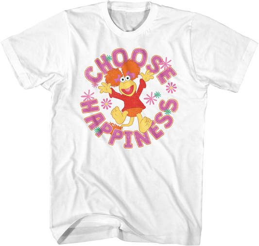 Choose Happiness Fraggle Rock T-Shirt