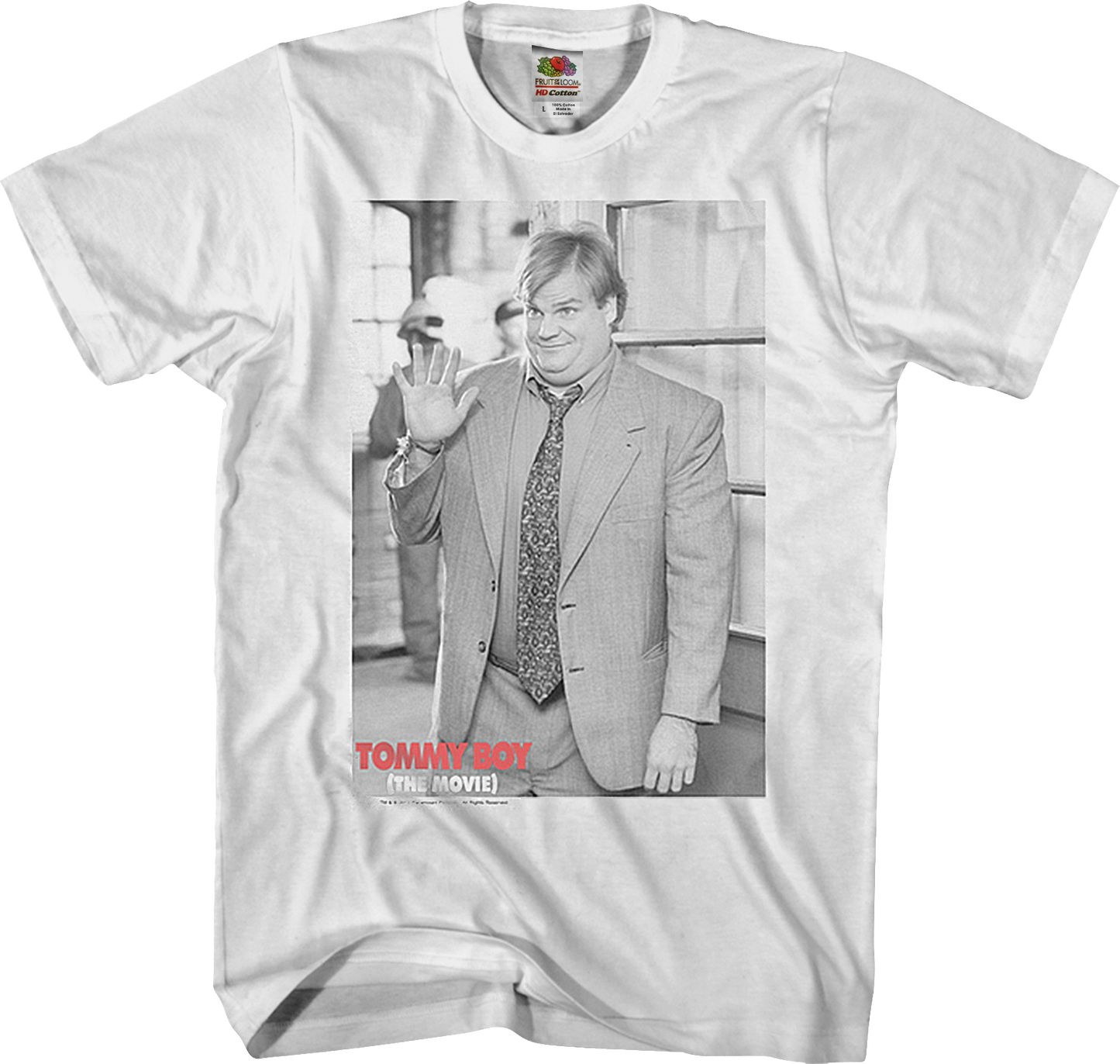 Chris Farley Tommy Boy T-Shirt