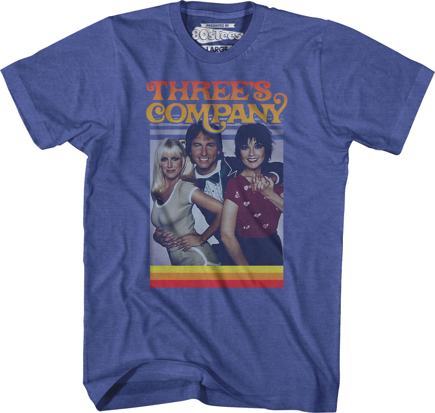 Chrissy, Jack And Janet Three's Company T-Shirt