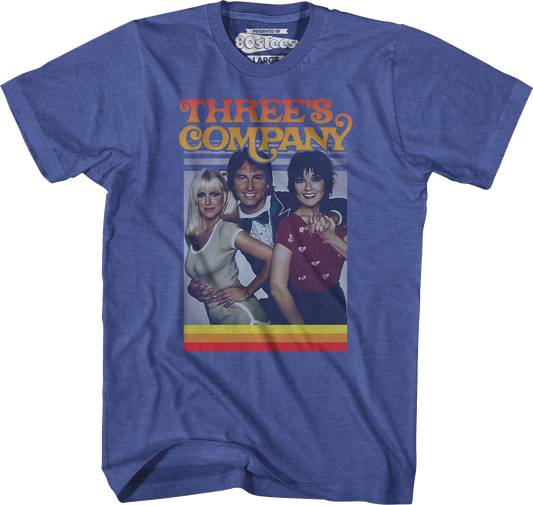 Chrissy, Jack And Janet Three's Company T-Shirt