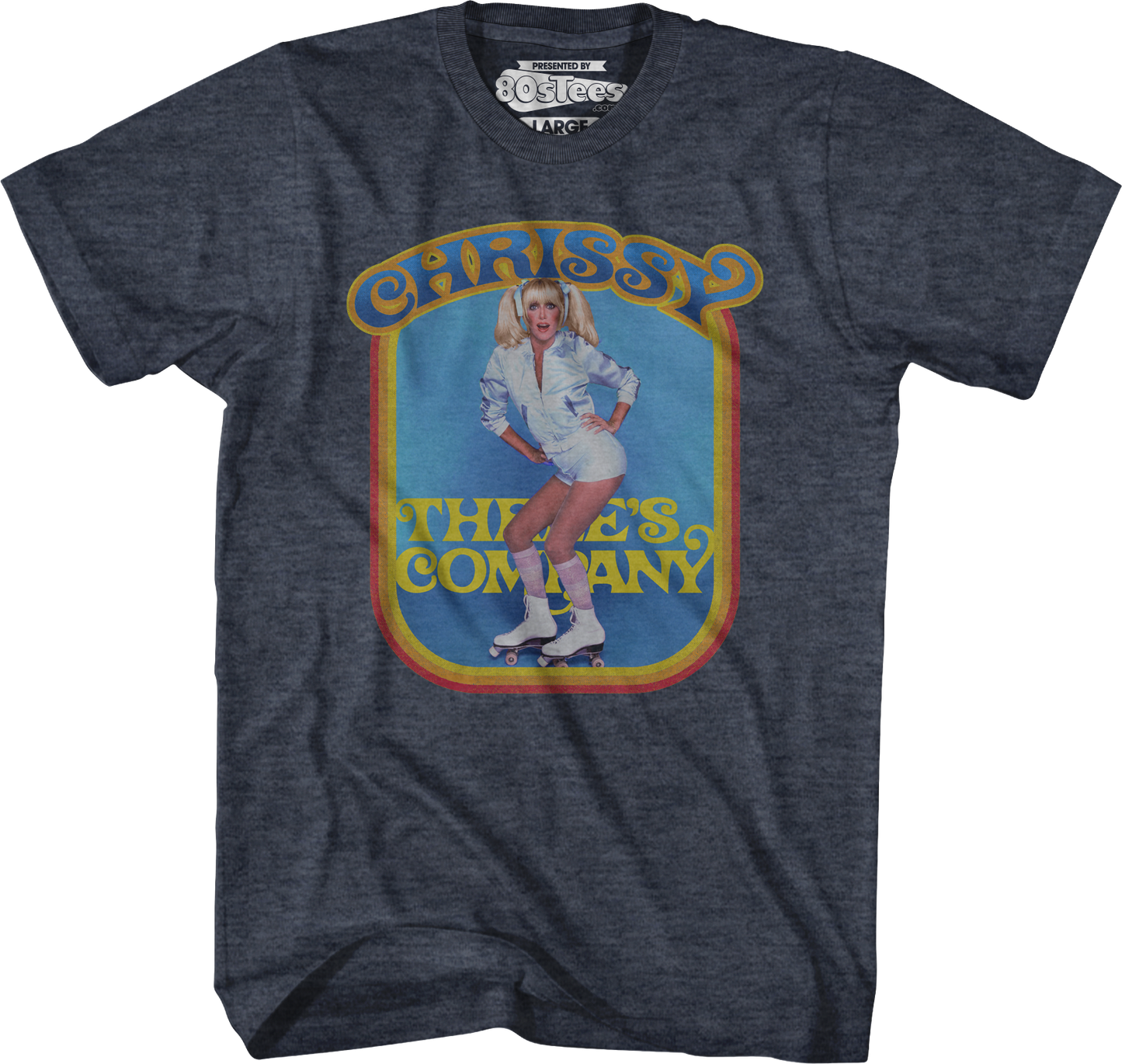 Chrissy Three's Company T-Shirt