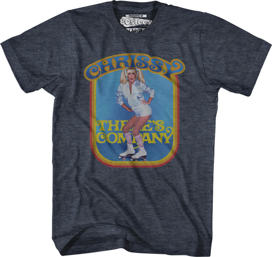 Chrissy Three's Company T-Shirt