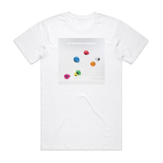 Pet Shop Boys Christmas T-Shirt White