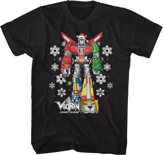 Christmas Defender Voltron T-Shirt