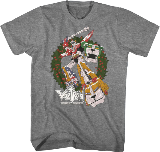 Christmas Wreath Voltron T-Shirt