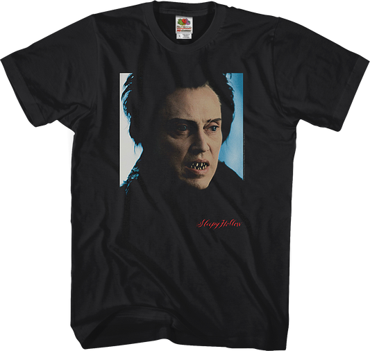 Christopher Walken Sleepy Hollow T-Shirt