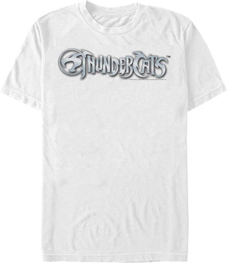 Chrome Logo ThunderCats T-Shirt