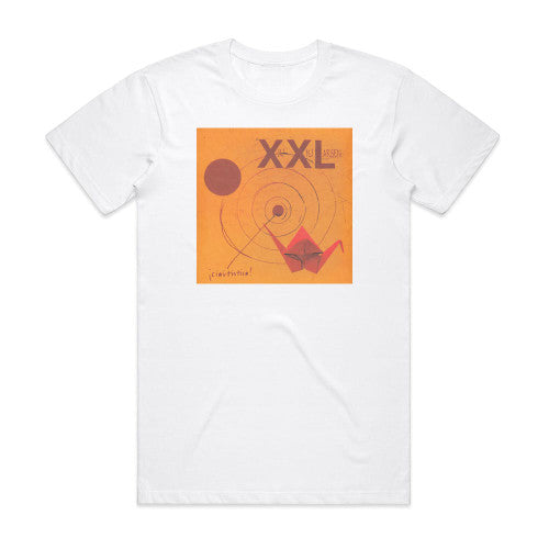 XXL Ciatistico Album Cover T-Shirt White