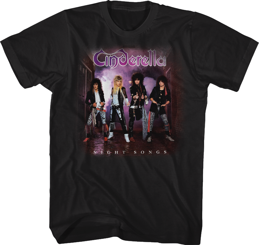 Cinderella Night Songs T-Shirt